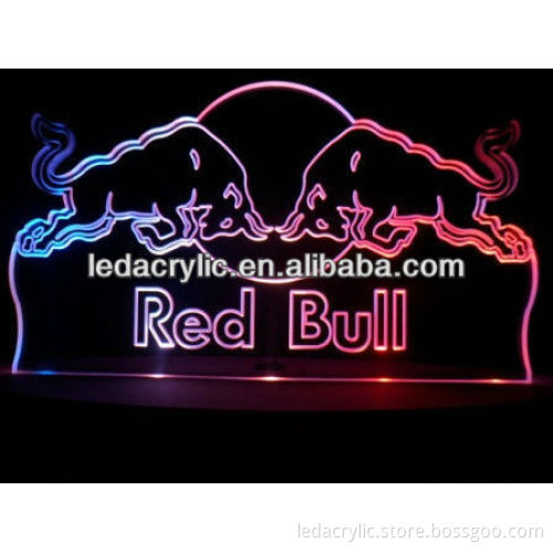Advertising Red Bull Racing Energy Drink LED Night Light Beer Bar Sign (Flashing)